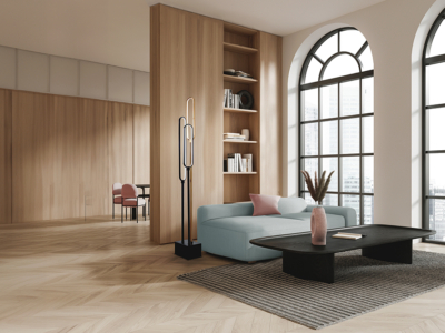 COLETTE-PIE SALON  NEGRO-ORO ROSA - Imagen 2