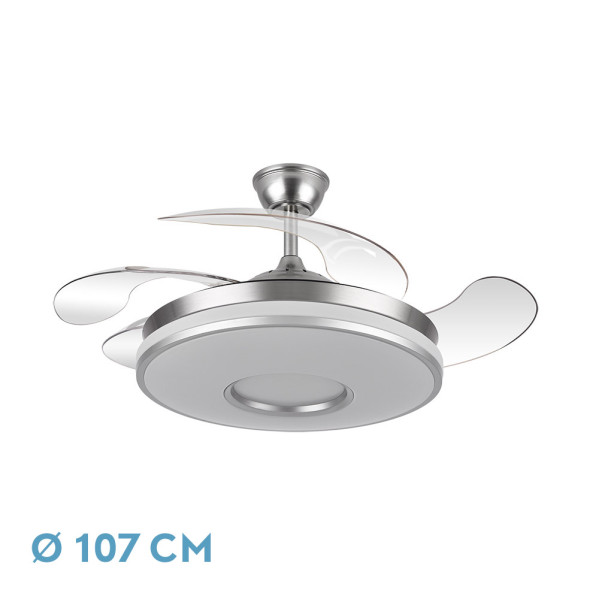 VENTILADOR DANI NIQUEL ASPAS DESPLEGABLES MEMORI Y TEMPOR