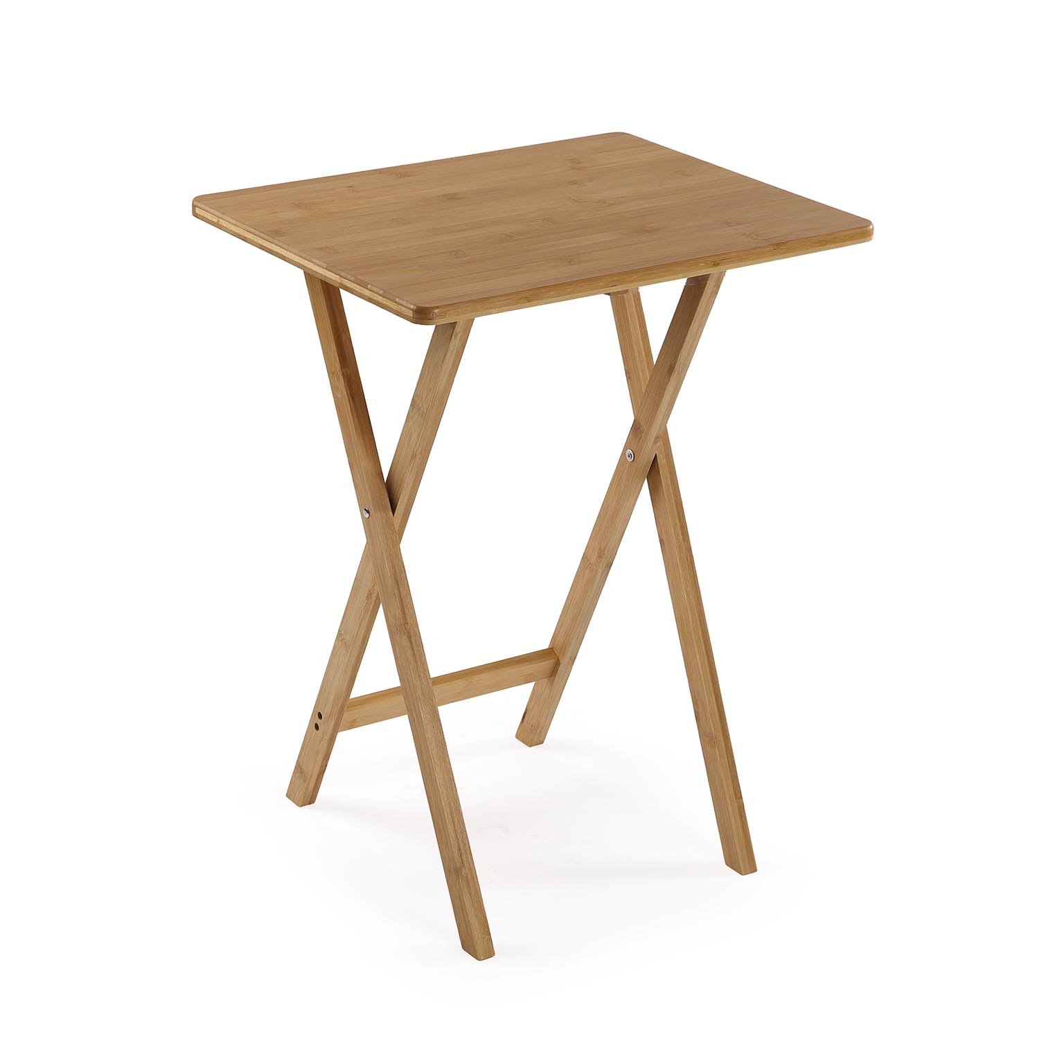 15810070 MESA AUXILIAR PLEGABLE MADERA - Imagen 1