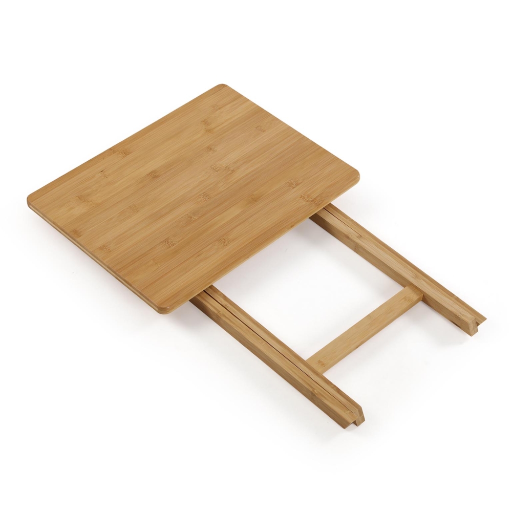 MESA AUXILIAR PLEGABLE MADERA - Imagen 3