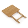 MESA AUXILIAR PLEGABLE MADERA - Imagen 3