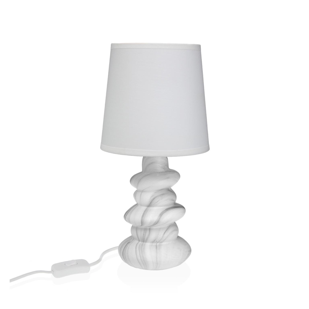 LAMPARA DE MESA NOLIA BLANCA - Imagen 1