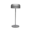 LAMPARA DE MESA ALWARA PLATEADA