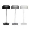 LAMPARA DE MESA ALWARA PLATEADA - Imagen 4