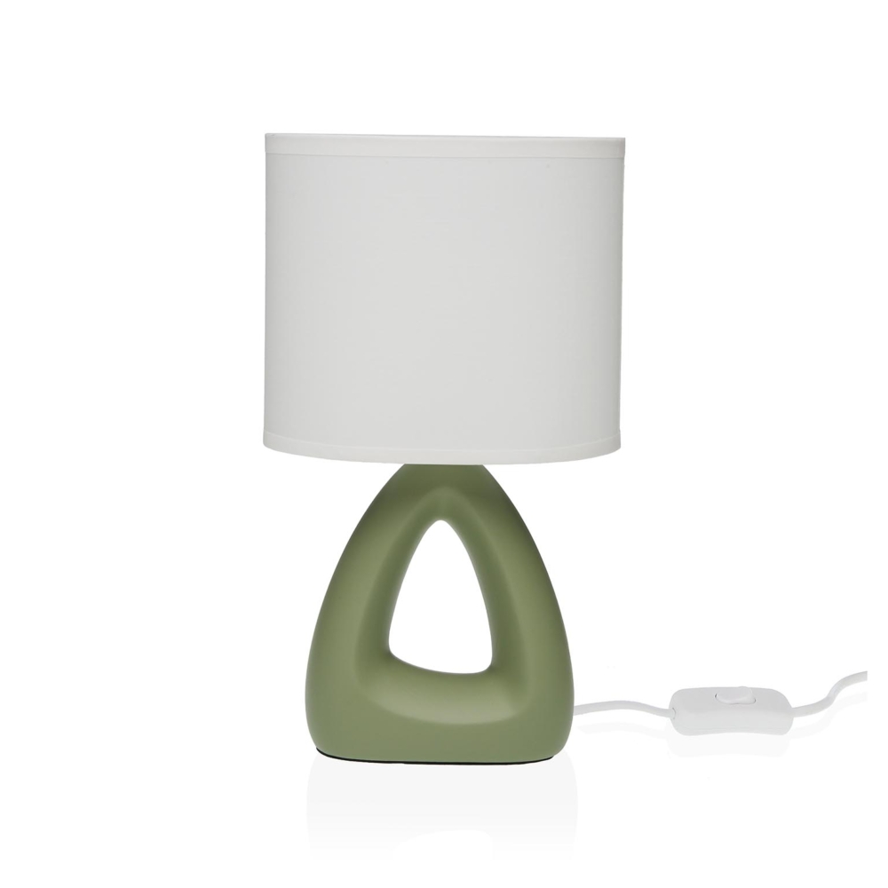 LAMPARA DE MESA NINBA VERDE - Imagen 1