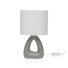 LAMPARA DE MESA NINBA GRIS