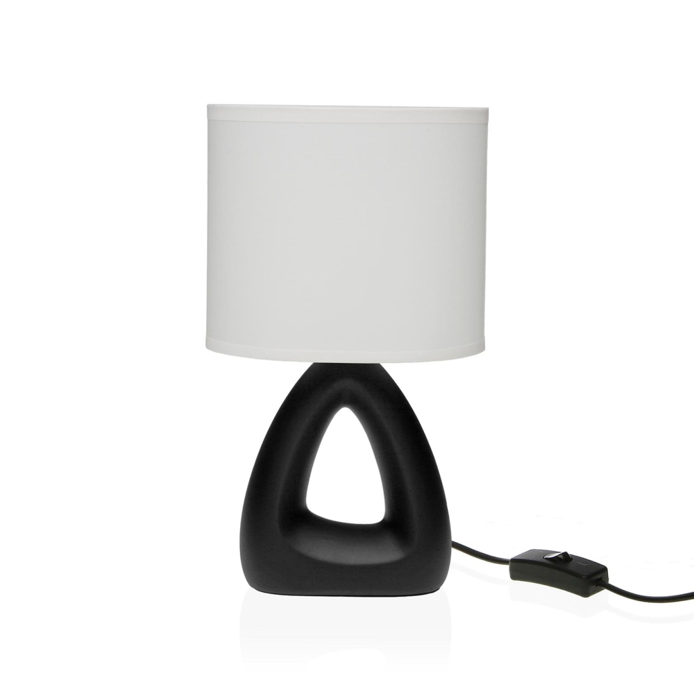LAMPARA DE MESA NINBA NEGRA - Imagen 1