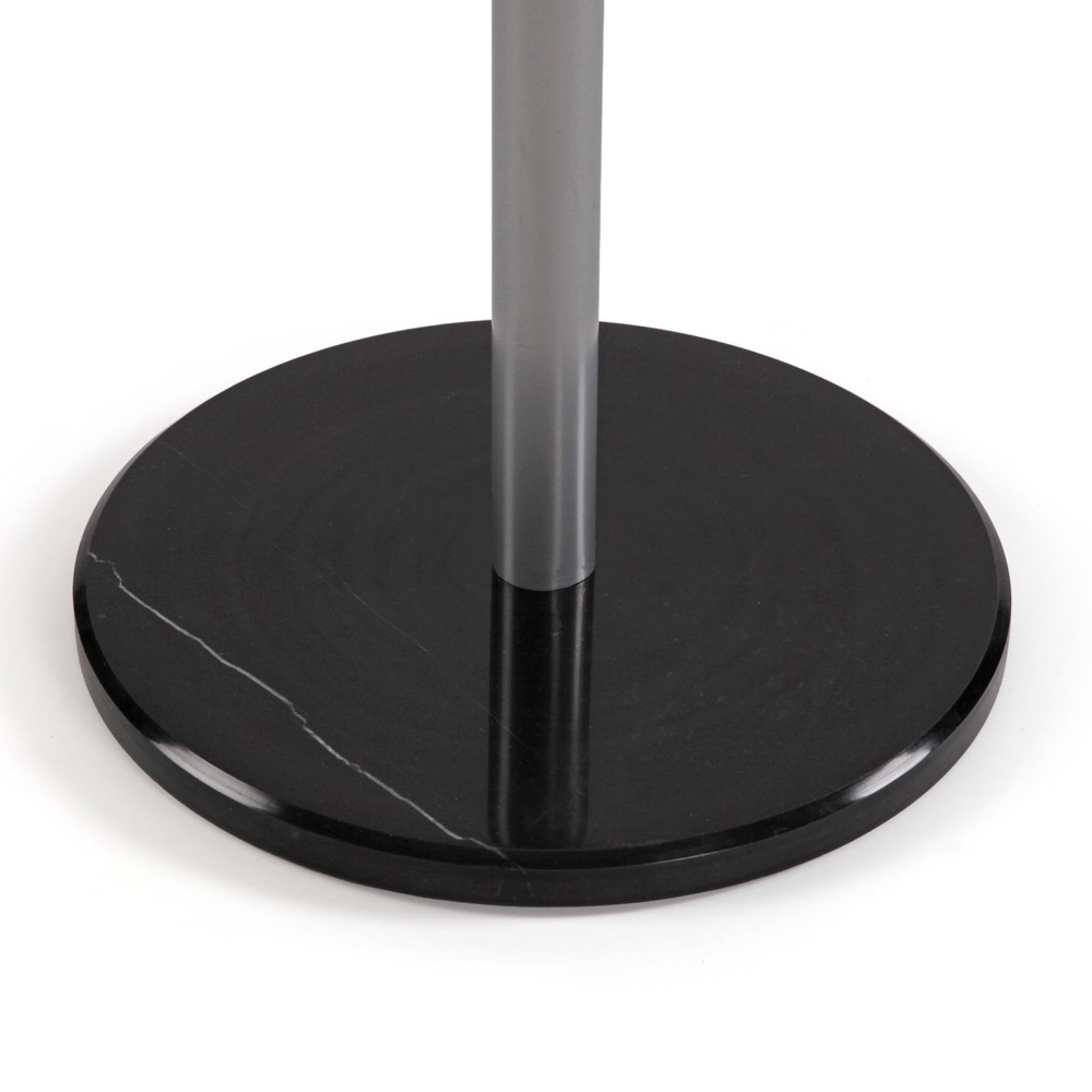 PERCHERO BEKU PLATEADO - Imagen 3