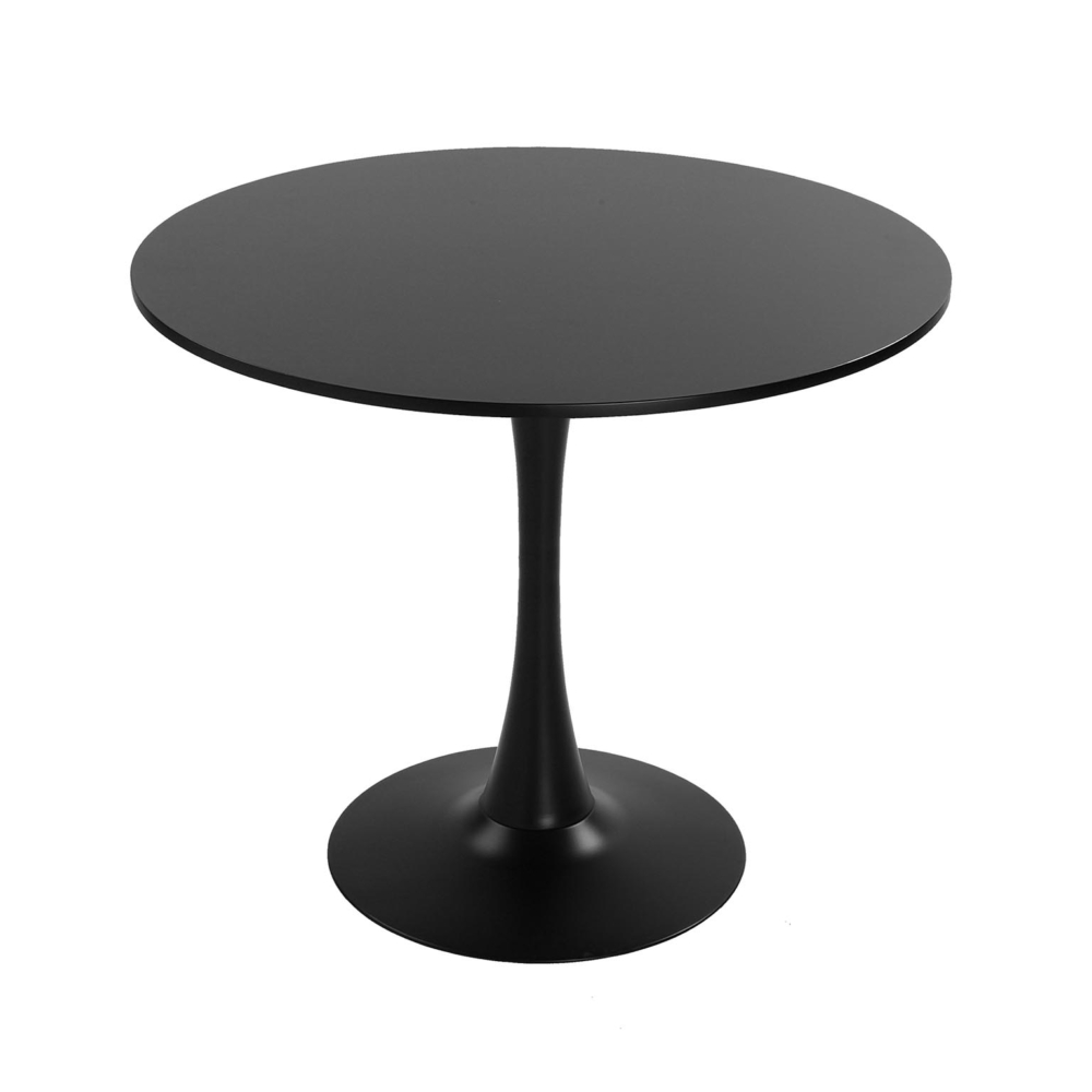 MESA NEGRA MEERA 100 CM - Imagen 1