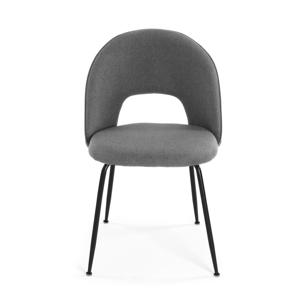 SILLA RIGLOS COLOR GRIS CLARO - Imagen 2