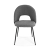 SILLA RIGLOS COLOR GRIS CLARO - Imagen 2