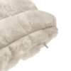COJIN CON RELLENO BLANCO 45x45 - Imagen 2