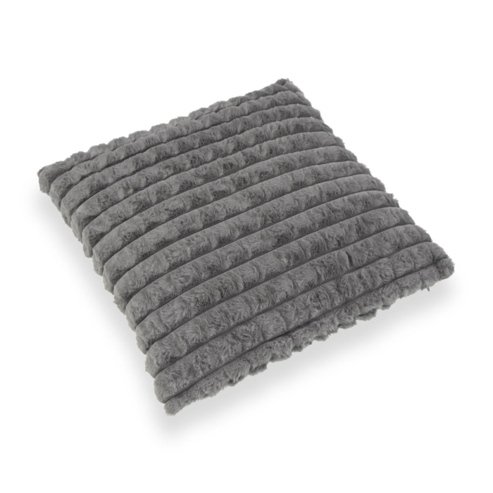 COJIN CON RELLENO GRIS 45x45