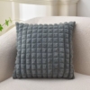 COJIN CON RELLENO GRIS 45x45 - Imagen 2