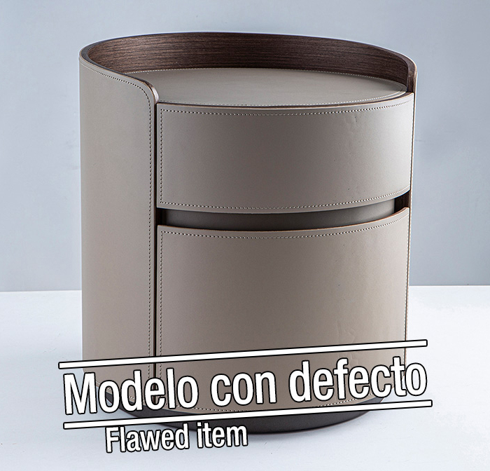 CIRZE- MESITA NOCHE- BEIGE