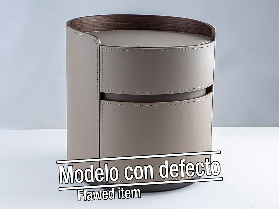 411752T CIRZE- MESITA NOCHE- BEIGE - Imagen 1