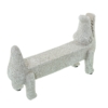 Figura Cerámica Blanca Cocodrilo - Imagen 3