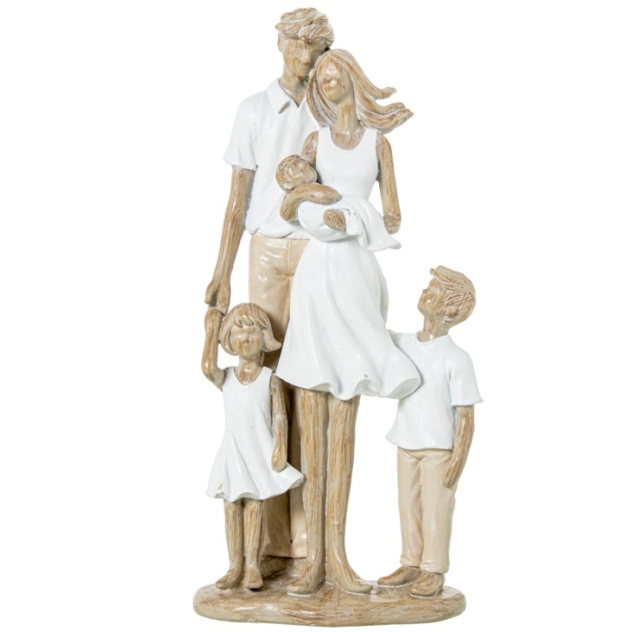 Figura Resina Familia