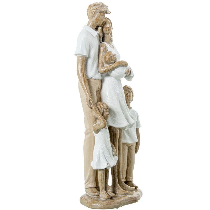 50827a Figura Resina Familia - Imagen 2