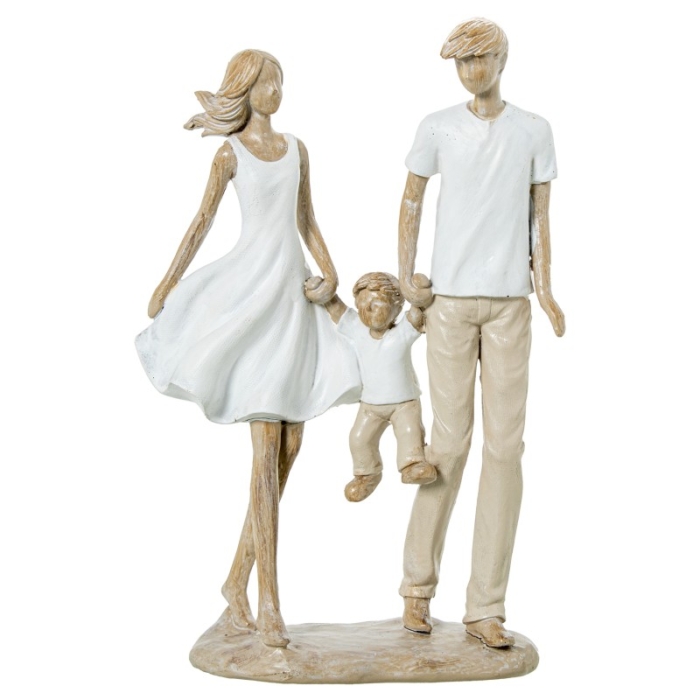 Figura Resina Familia