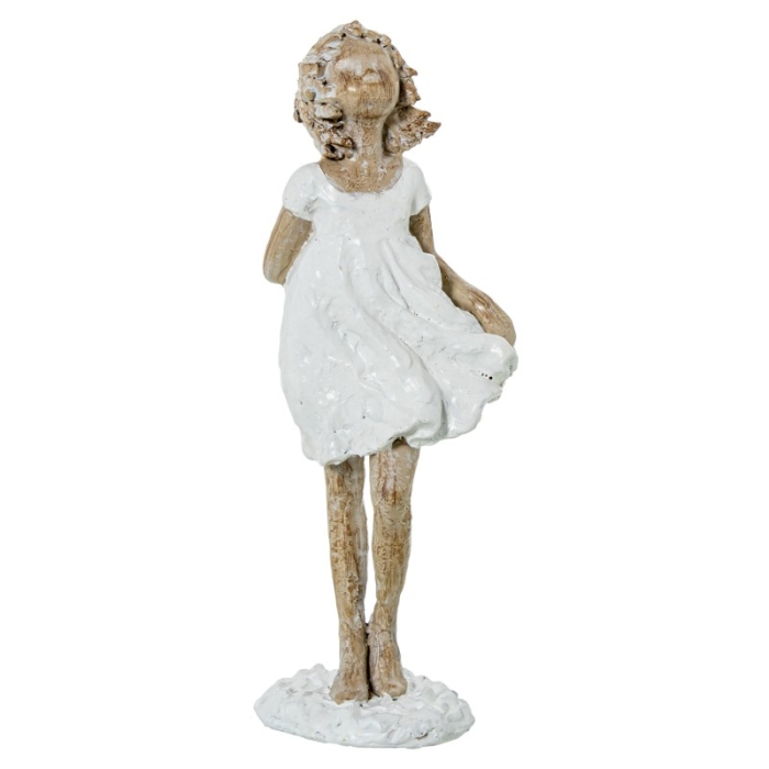 Figura Resina Niña
