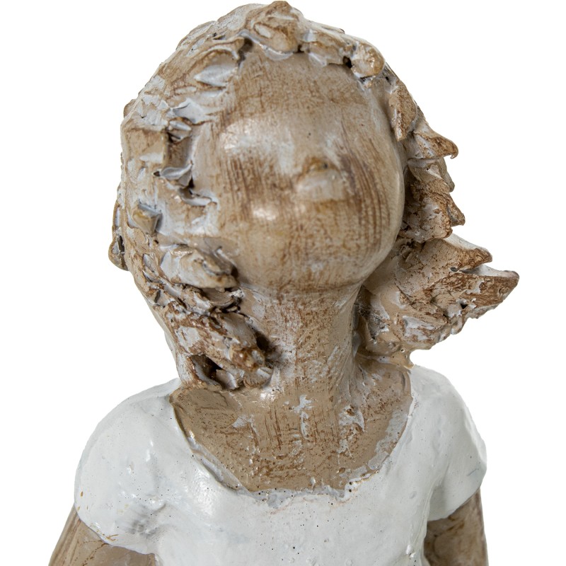 50830b Figura Resina Niña - Imagen 3