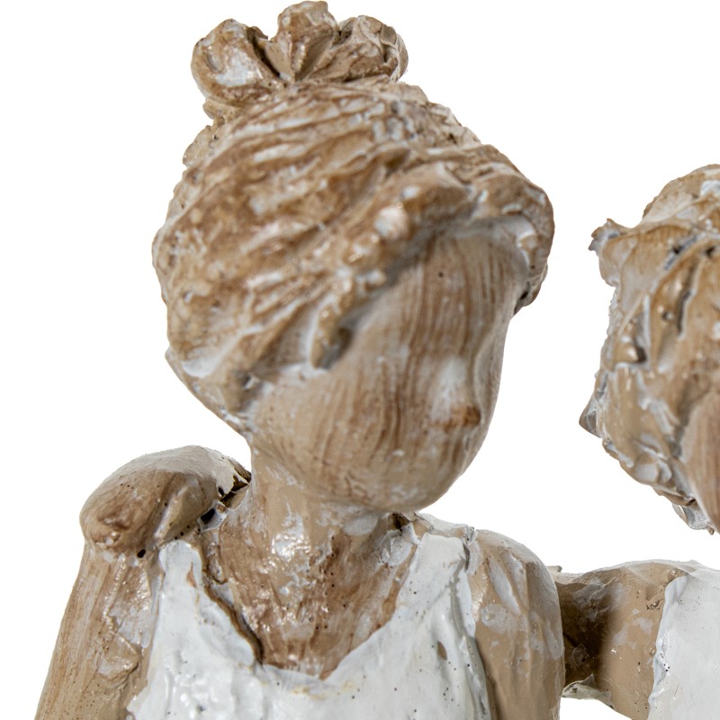 50831d Figura Resina Niñas - Imagen 5