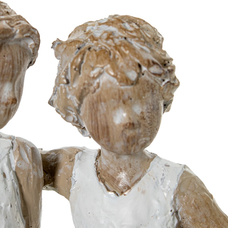 50831e Figura Resina Niñas - Imagen 6