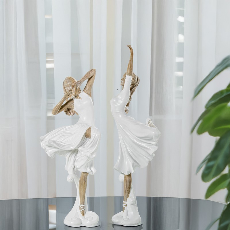 50836a Figura Resina Bailarina - Imagen 2