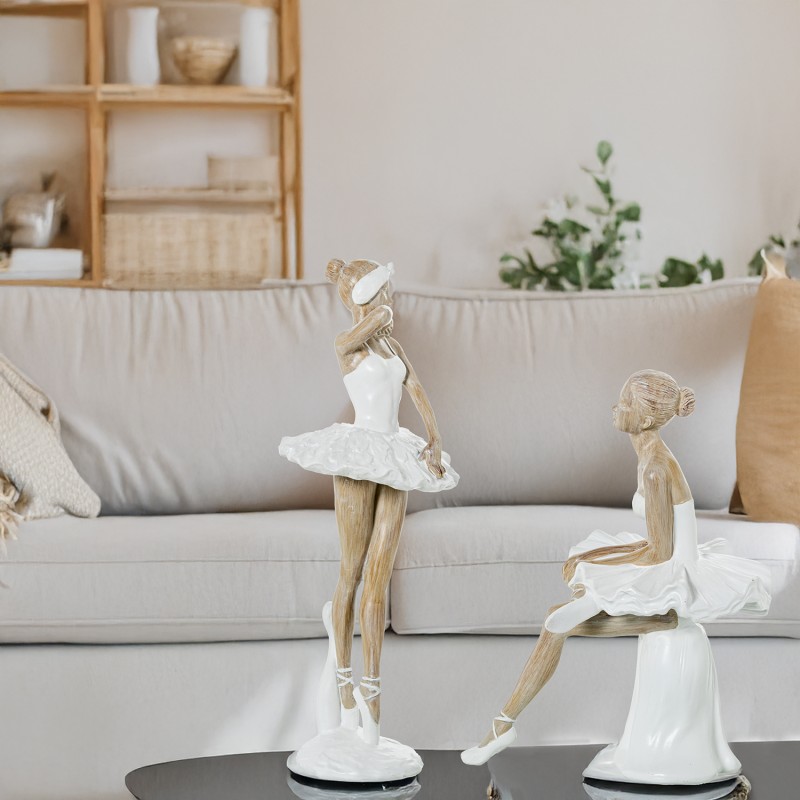 50839a Figura Resina Bailarina - Imagen 2