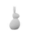Figura Cerámica Conejo 44Cm Blanco - Imagen 3
