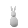 Figura Cerámica Conejo 44Cm Blanco - Imagen 4