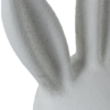 Figura Cerámica Conejo 44Cm Blanco - Imagen 5