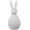 Figura Cerámica Conejo 50Cm Blanco