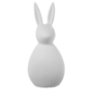Figura Cerámica Conejo 50Cm Blanco - Imagen 4