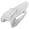 Figura Cerámica Cabeza de Cocodrilo Blanco - Imagen 5