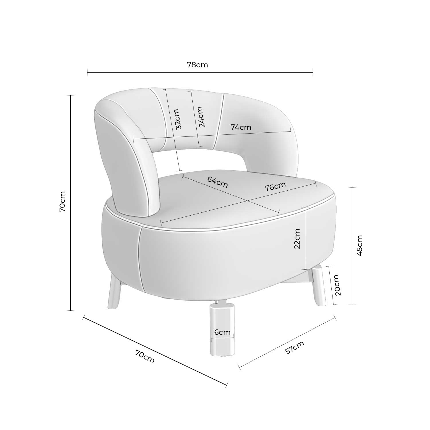DriveViewer BUTACA BOGOTA BEIGE - Imagen 9