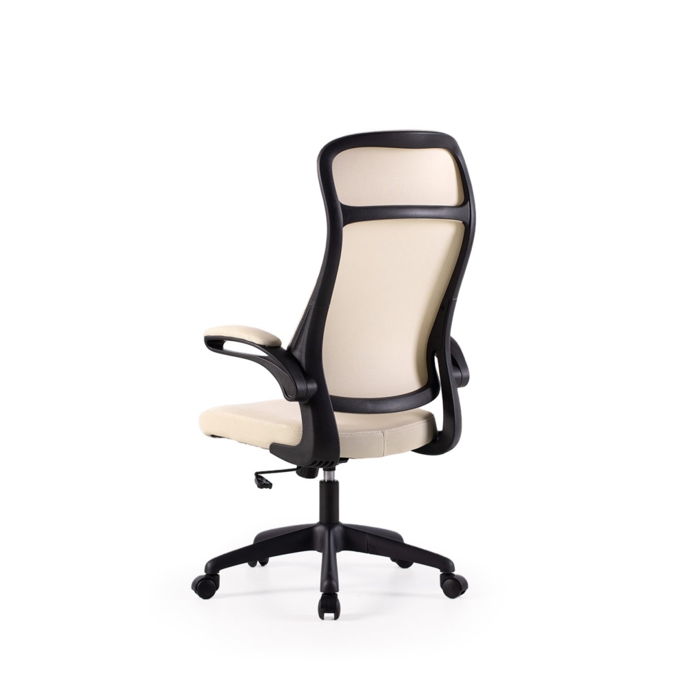 SILLA OFICINA SORBONNE BEIGE - Imagen 2