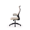 SILLA OFICINA SORBONNE BEIGE - Imagen 3