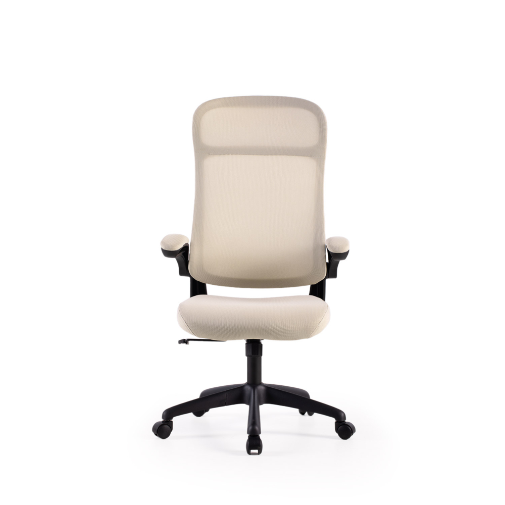 SILLA OFICINA SORBONNE BEIGE - Imagen 4