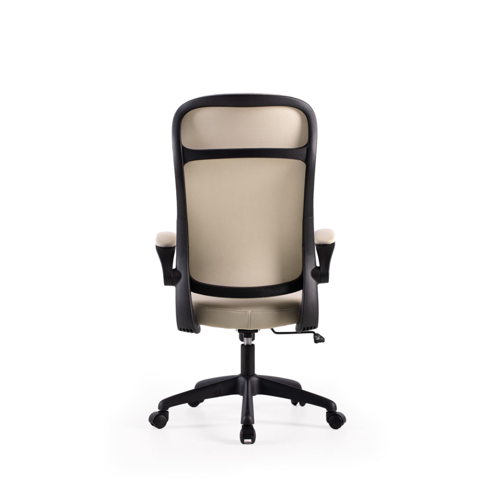 SILLA OFICINA SORBONNE BEIGE - Imagen 5