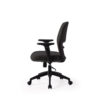 SILLA OFICINA MARYLAND NEGRO - Imagen 3