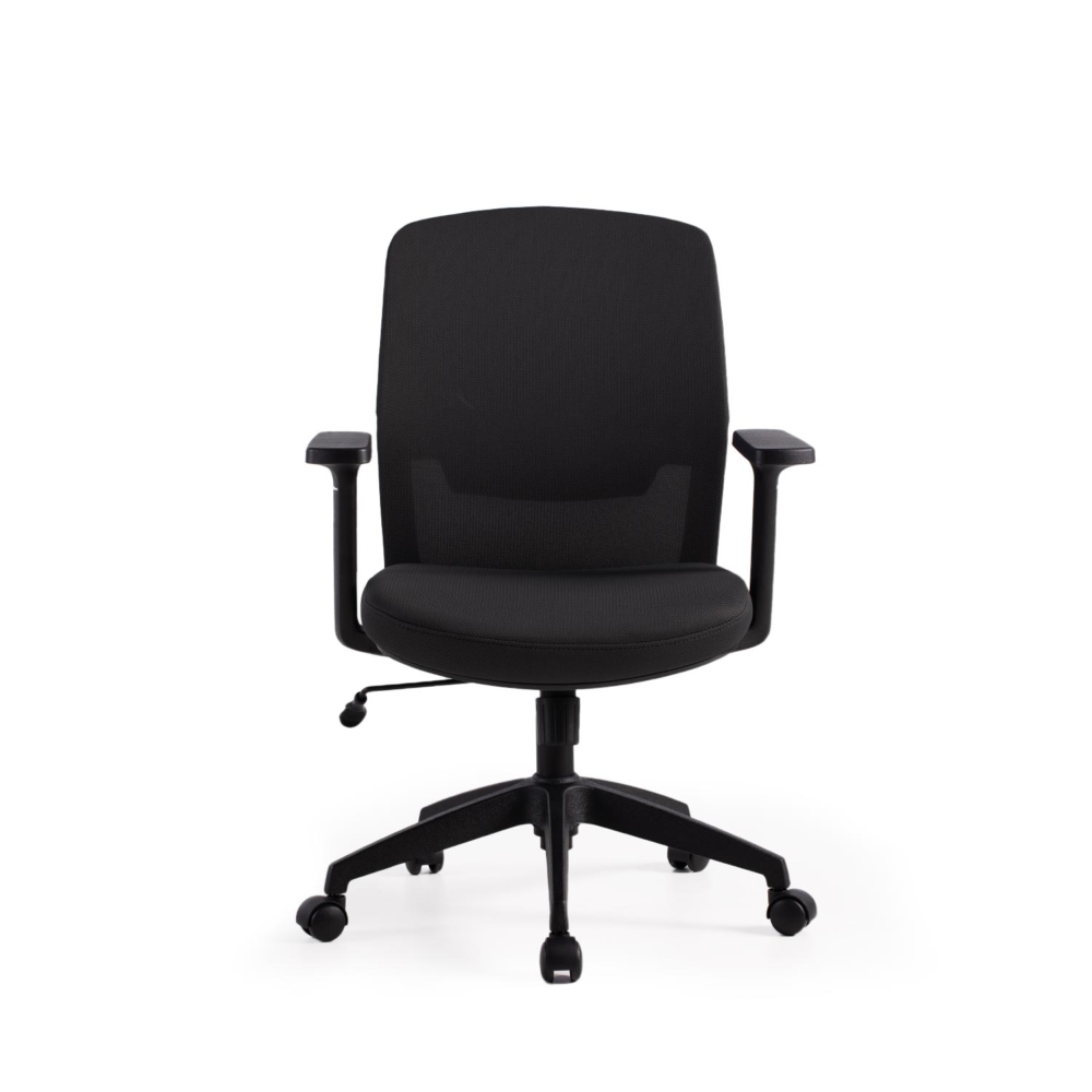 SILLA OFICINA MARYLAND NEGRO - Imagen 4