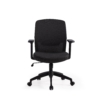 SILLA OFICINA MARYLAND NEGRO - Imagen 4