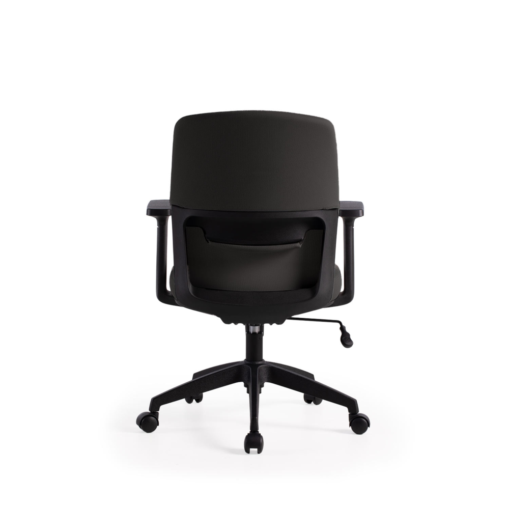 SILLA OFICINA MARYLAND NEGRO - Imagen 5