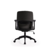 SILLA OFICINA MARYLAND NEGRO - Imagen 5