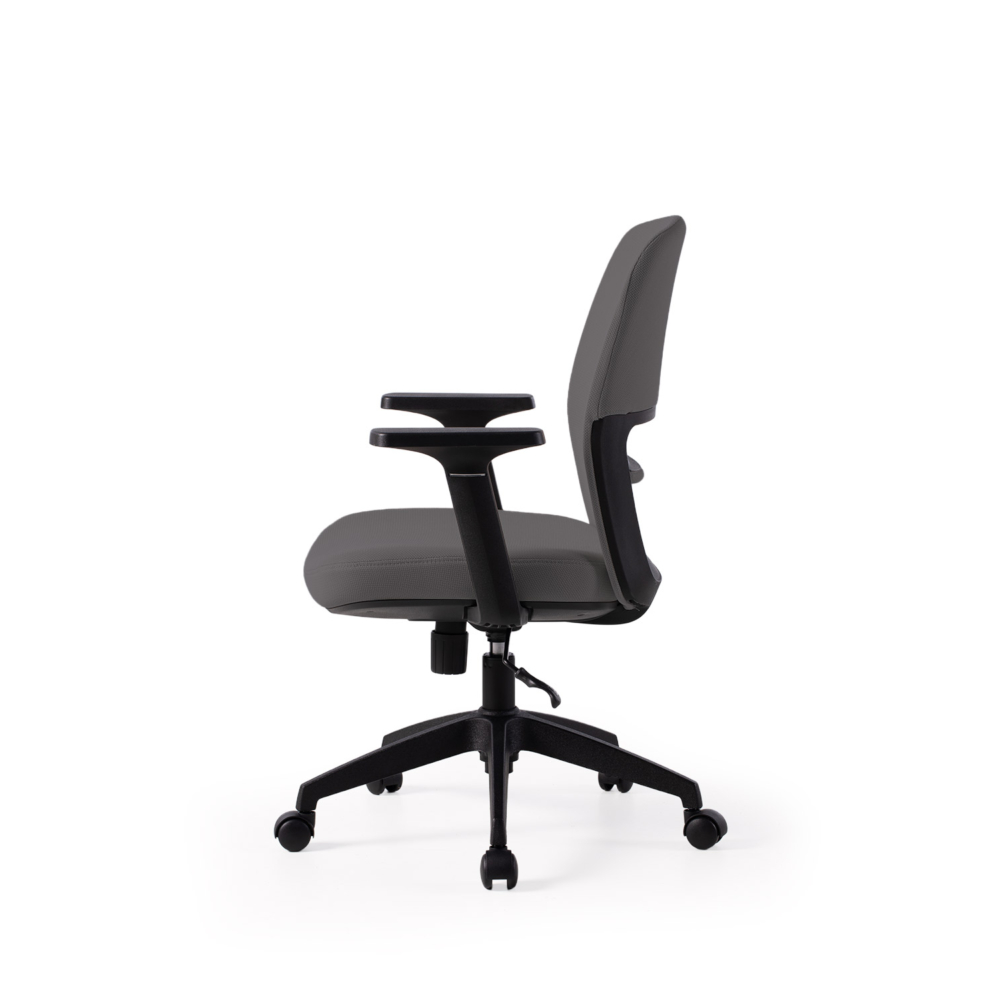 SILLA OFICINA MARYLAND GRIS - Imagen 3