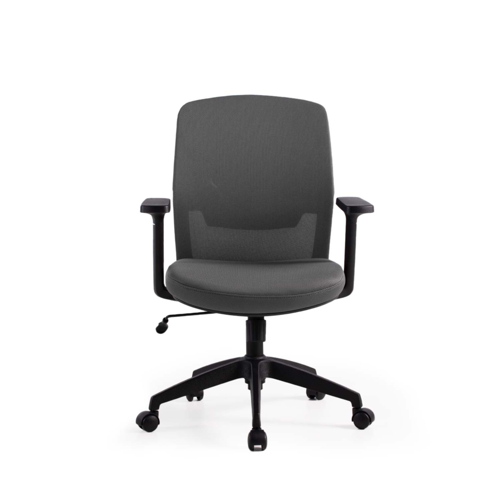 SILLA OFICINA MARYLAND GRIS - Imagen 4