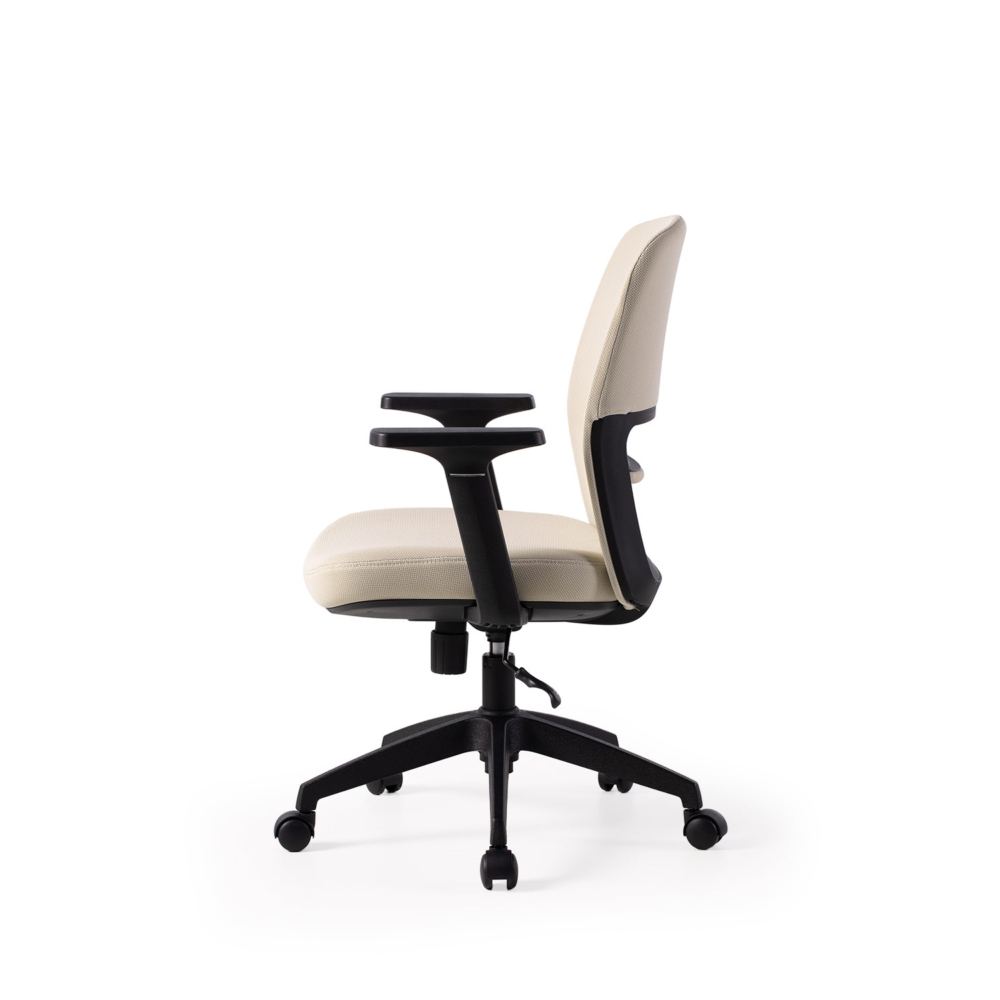 SILLA OFICINA MARYLAND BEIGE - Imagen 3