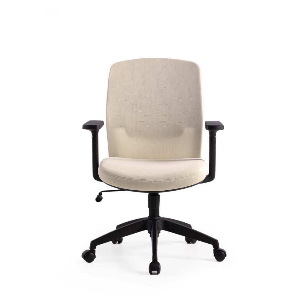 SILLA OFICINA MARYLAND BEIGE - Imagen 4
